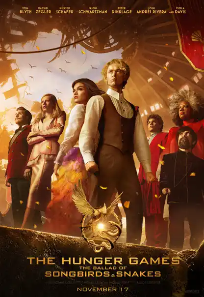 Hunger Games: The Ballad of Songbirds & Snakes, The